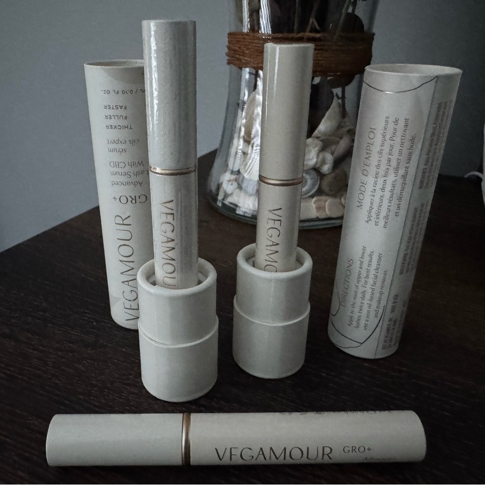 Vegamour gro lash serum.